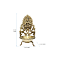 Brass Laxmi Diya KBH07270