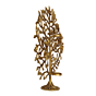 Brass Tree with Two Candle stand and Two Birds KBH07271