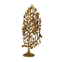 Brass Tree with Two Candle stand and Two Birds KBH07271