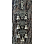 Brass Subh Labh Ganesh Bell 3 Step KBH07273