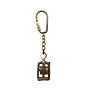 Brass Ship Rope Pulley Key Chain Gargadi KBH07278