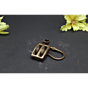 Brass Ship Rope Pulley Key Chain Gargadi KBH07278