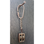 Brass Ship Rope Pulley Key Chain Gargadi KBH07278