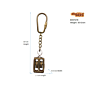 Brass Ship Rope Pulley Key Chain Gargadi KBH07278