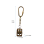 Brass Ship Rope Pulley Key Chain Gargadi KBH07278
