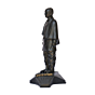 Brass Big Fiber Sardar Statue KBH07282