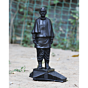 Brass Big Fiber Sardar Statue KBH07282
