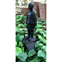 Brass Big Fiber Sardar Statue KBH07282