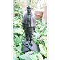Brass Big Fiber Sardar Statue KBH07282