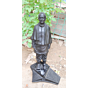 Brass Big Fiber Sardar Statue KBH07282