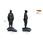 Brass Big Fiber Sardar Statue KBH07282