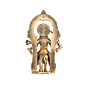 Brass Harsiddhi Maa Statue KBH07283