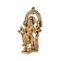 Brass Harsiddhi Maa Statue KBH07283