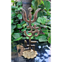 Brass Trishul and Swastik Small KBH07285