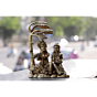 Brass Radha Krishna Under Tree Statue KBH07288
