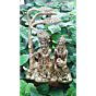 Brass Radha Krishna Under Tree Statue KBH07288