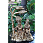 Brass Radha Krishna Under Tree Statue KBH07288