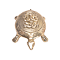 Brass Tortoise Ganesh Statue KBH07289