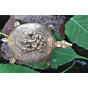 Brass Tortoise Ganesh Statue KBH07289
