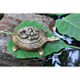 Brass Tortoise Ganesh Statue KBH07289