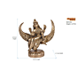 Brass Brahmani Maa Statue KBH07290