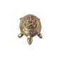 Brass Tortoise Ganesh KBH07292