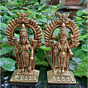 Brass Vishnu Laxmi Idol KBH07298
