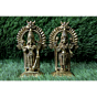 Brass Vishnu Laxmi Idol KBH07298