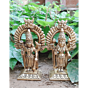 Brass Vishnu Laxmi Idol KBH07298