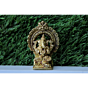 Brass Kaman Small Ganesh Idol KBH07301