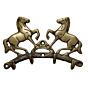 Brass Horse Design Keyholder KBH07306