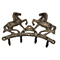 Brass Horse Design Keyholder KBH07306