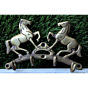 Brass Horse Design Keyholder KBH07306