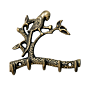 Brass Parrot Design Keyholder KBH07307