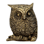 Brass Owl Figurine KBH07308