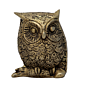 Brass Owl Figurine KBH07308