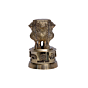 Brass Ashoka Stambh Small Showpiece KBH07311