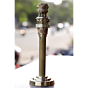 Brass Ashoka Stambh Standing Showpiece KBH07314