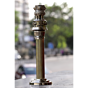 Brass Ashoka Stambh Standing Showpiece KBH07315