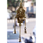Brass Ganesh Wall Hanging Diya KBH07318