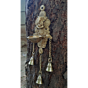 Brass Ganesh Wall Hanging Diya KBH07318
