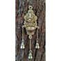 Brass Ganesh Wall Hanging Diya KBH07318
