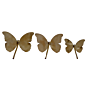 Brass Butterfly 3 Set KBH07325