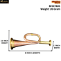 Brass Bugle KBH07326