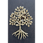 Brass Wall Hanging Small Tree KBH07327