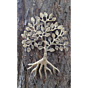 Brass Wall Hanging Small Tree KBH07327