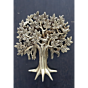 Brass Wall Hanging Medium Tree KBH07328