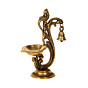 Brass Diya with Bell KBH07333