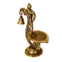 Brass Diya with Bell KBH07333