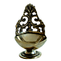 Brass Diya with Bell KBH07334